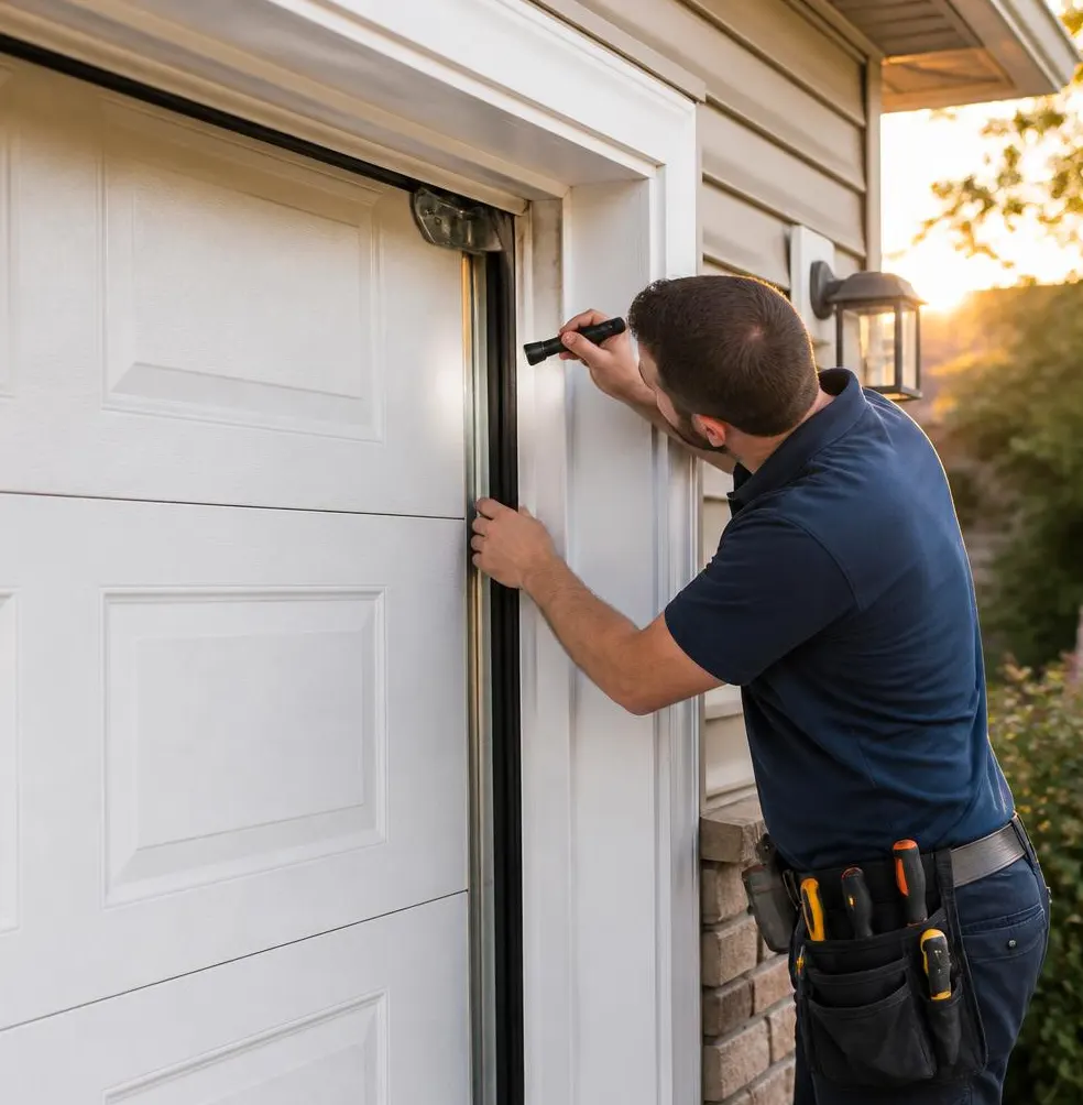 Garage Door in Sebring