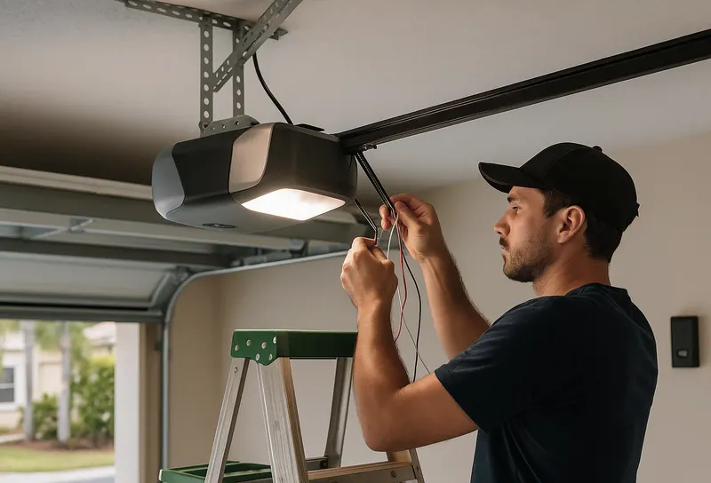 Garage Door Repair in Sebring